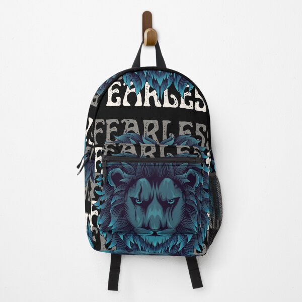 Item preview, Fearless Lion – Strength and Courage Design designed and sold by Kingdom-Mindset.