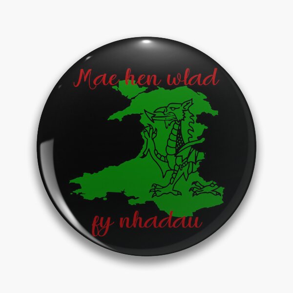Item preview, MAE HEN WLAD FY NHADAU 2 designed and sold by Marni Scofidio Desi9ns.