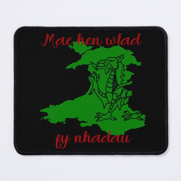 Item preview, MAE HEN WLAD FY NHADAU 2 designed and sold by Marni Scofidio Desi9ns.