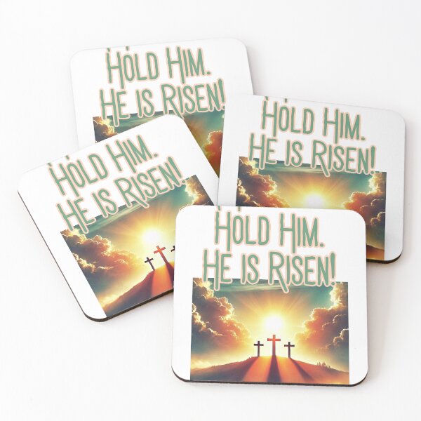 Item preview, Death Could Not Hold Him designed and sold by Sunflwrconcepts and Designs.