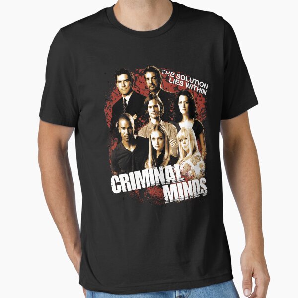 Artikel-Vorschau von Criminal Minds-Reihe, designt und verkauft von ShawnConnor.