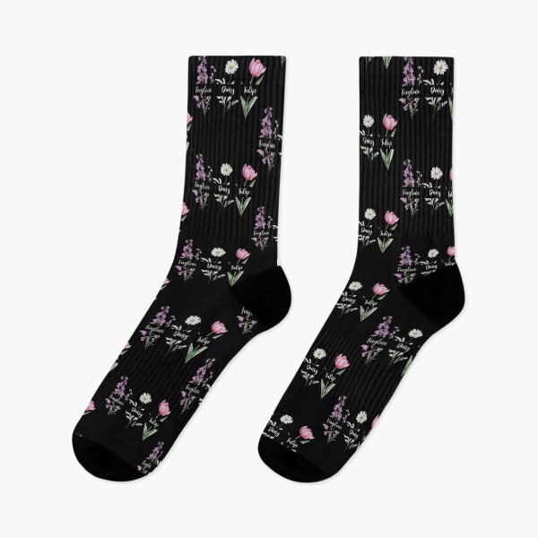 Item preview, Floral Anti Trump Flowers Foxglove Daisy Tulip designed and sold by lidanmasi.