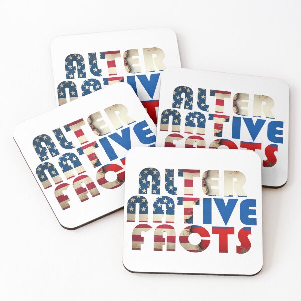 Item preview, Alternative Facts – American Political Satire designed and sold by ColorVibre.