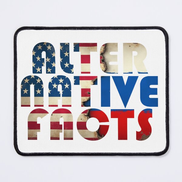 Item preview, Alternative Facts – American Political Satire designed and sold by ColorVibre.