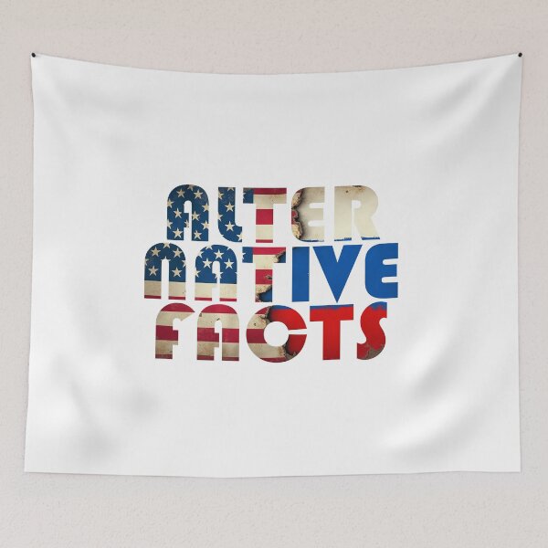 Item preview, Alternative Facts – American Political Satire designed and sold by ColorVibre.
