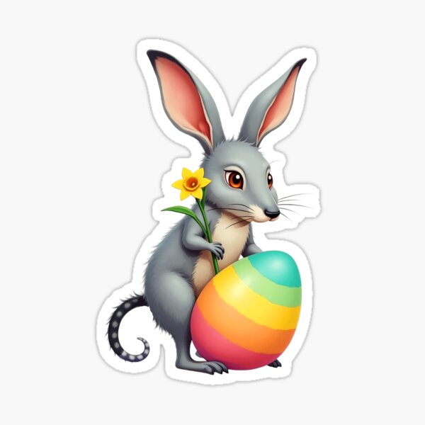 Vista previa del artículo con la obra «Pascua australiana», diseñado y vendido por Kamoufleur.