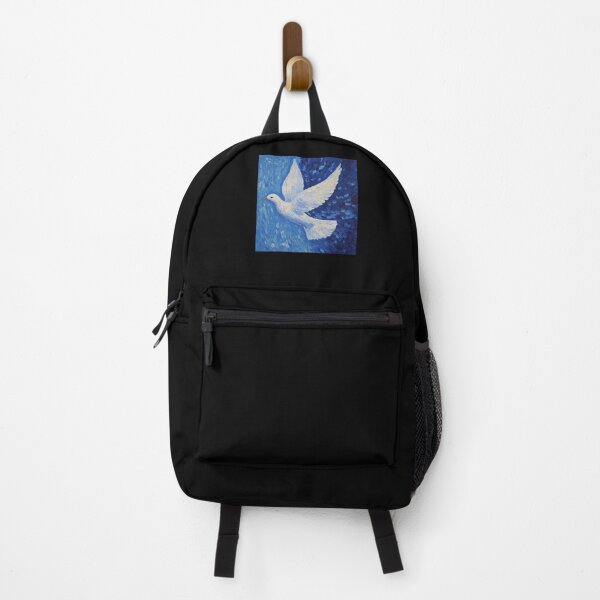 Item preview, Dove of peace | Post-impressionist painting style designed and sold by ComicsFactory.