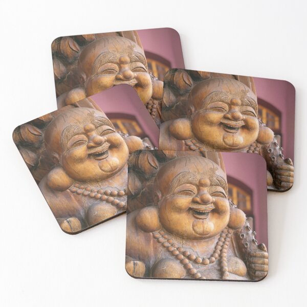 Item preview, Wooden Buddha designed and sold by David Bowman.