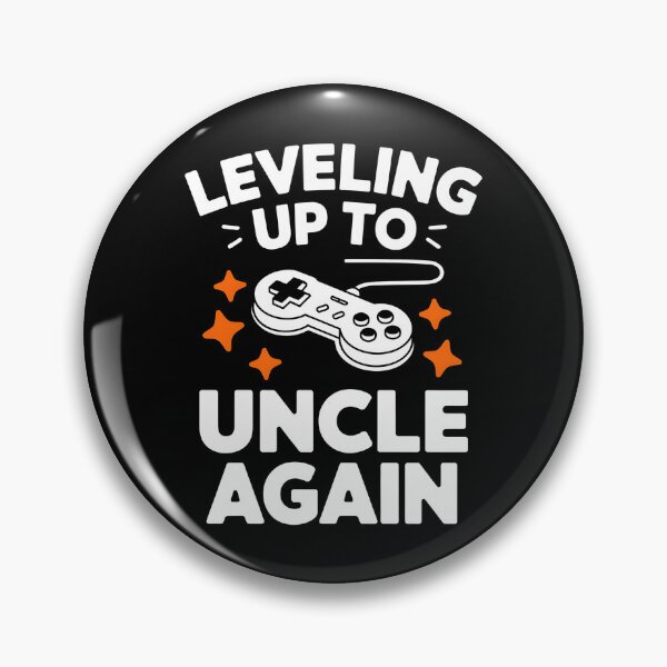 Item preview, Leveling Up To Uncle Again designed and sold by Wirtuozo.