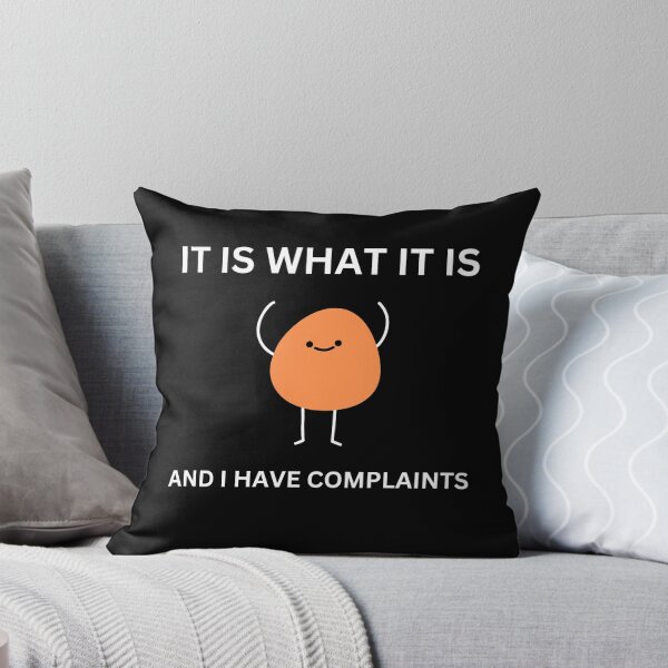 Item preview, It Is What It Is designed and sold by VibrantVibesCo.