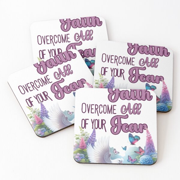 Item preview, Let Your Faith Overcome designed and sold by Sunflwrconcepts and Designs.