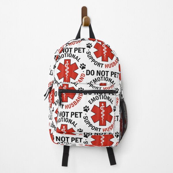 Item preview, Dad Emotional Support Husband Do Not Pet designed and sold by FantasyFablesC.