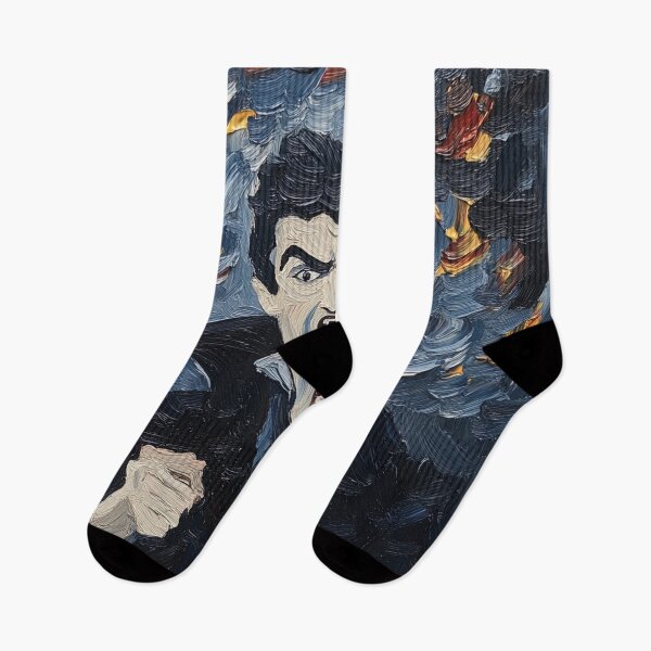 Item preview, Dracula | Post-impressionist painting style designed and sold by ComicsFactory.