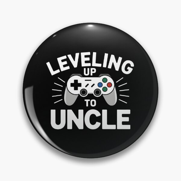 Item preview, Leveling Up To Uncle Again designed and sold by Wirtuozo.