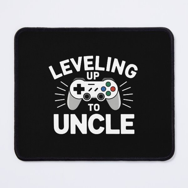 Item preview, Leveling Up To Uncle Again designed and sold by Wirtuozo.