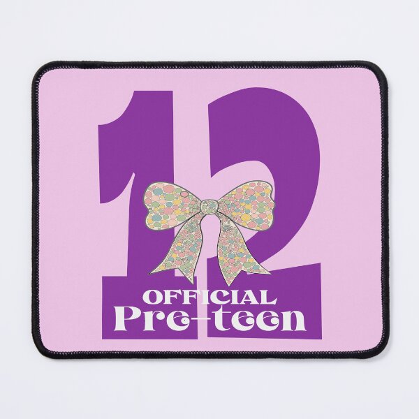 Item preview, 12 Official Pre-Teen 12th Birthday Girl 12 Year Old designed and sold by giftfromheart.