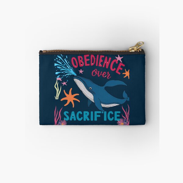 Item preview, Obedience Over Sacrifice  designed and sold by BlessedHandsDesigns.