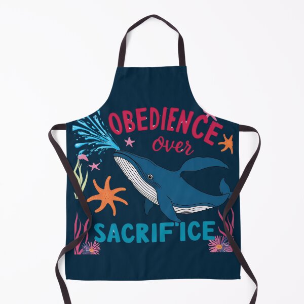 Item preview, Obedience Over Sacrifice  designed and sold by BlessedHandsDesigns.