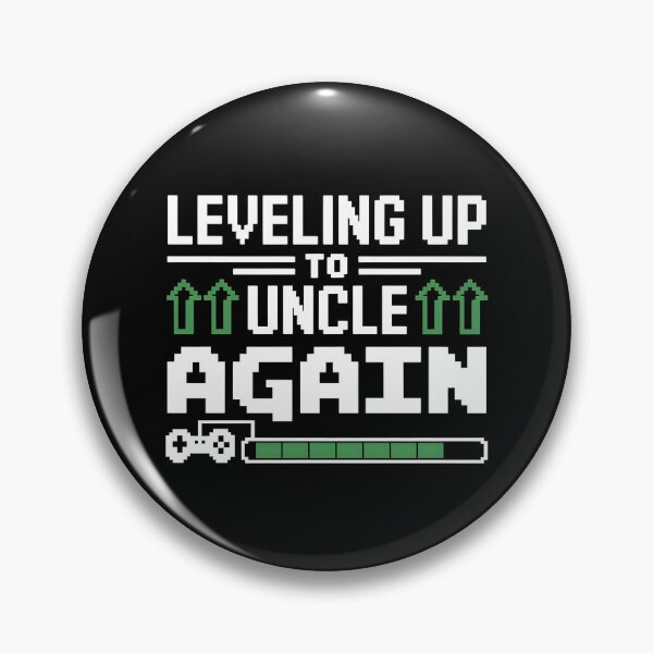 Item preview, Leveling Up To Uncle Again designed and sold by Wirtuozo.