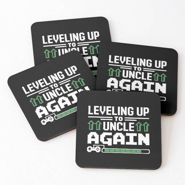 Item preview, Leveling Up To Uncle Again designed and sold by Wirtuozo.