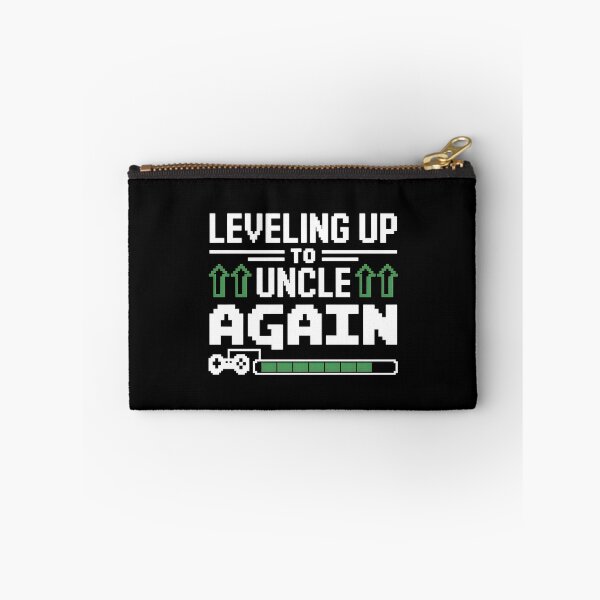 Item preview, Leveling Up To Uncle Again designed and sold by Wirtuozo.