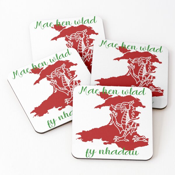 Item preview, MAE HEN WLAD FY NHADAU designed and sold by Marni Scofidio Desi9ns.