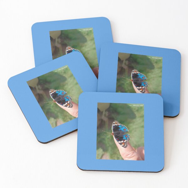 Item preview, Vivid metallic blue butterfly! designed and sold by FFC4U.