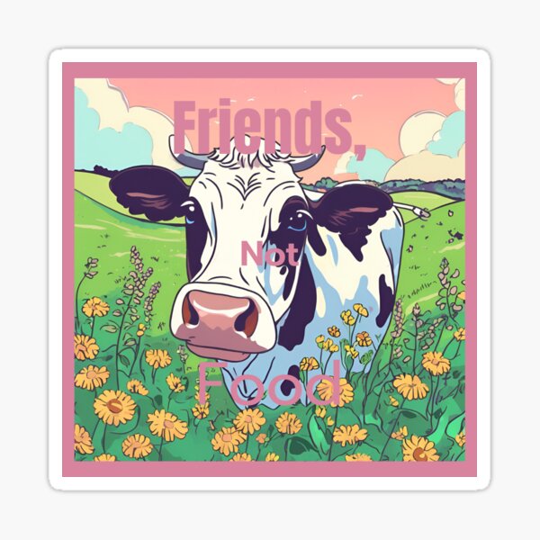 Artikel-Vorschau von Freunde, nicht Essen, designt und verkauft von StickerActivist.
