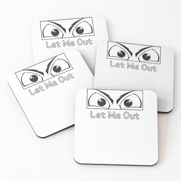Item preview, Let Me Out designed and sold by BlackabyBoutique.