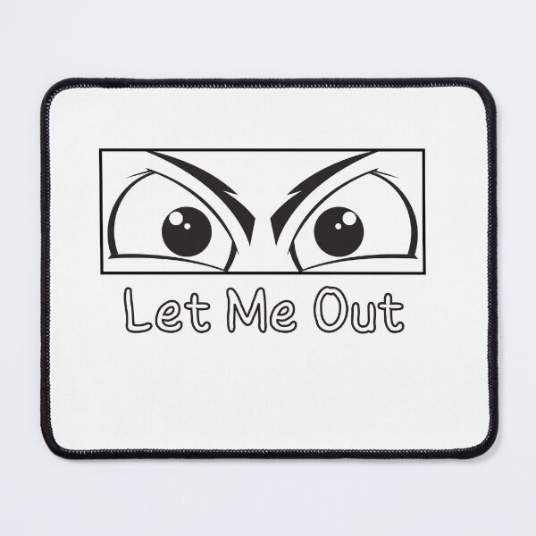 Item preview, Let Me Out designed and sold by BlackabyBoutique.