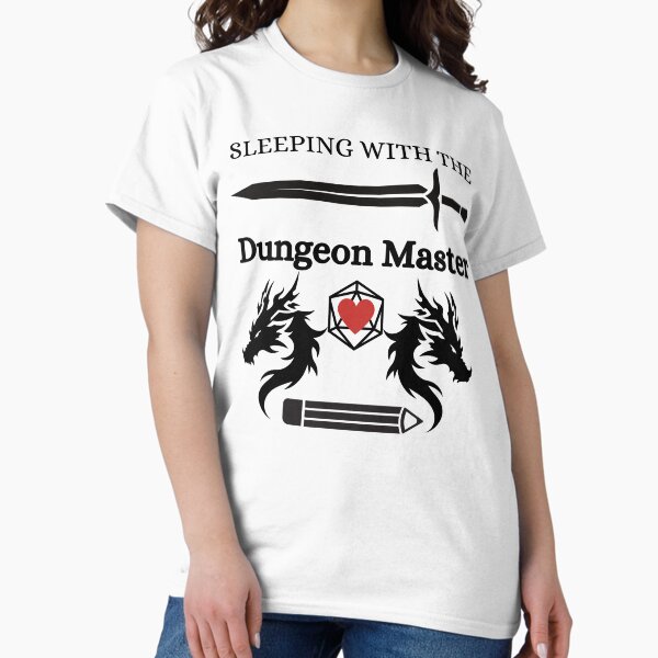 Item preview, Sleeping With The Dungeon Master designed and sold by The Mad Muffin.