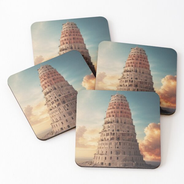 Item preview, Tower of Babel - 3 designed and sold by nyathiwa.