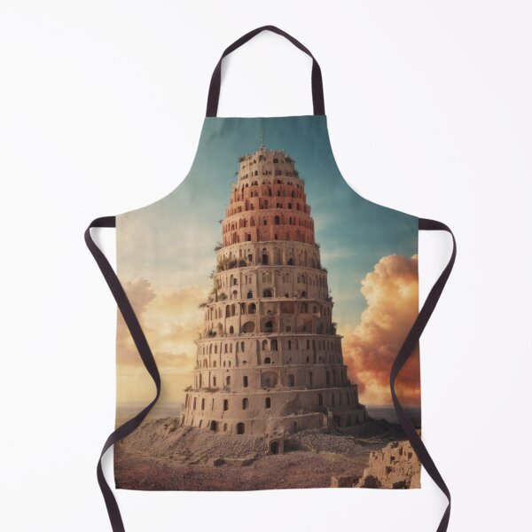 Item preview, Tower of Babel - 3 designed and sold by nyathiwa.