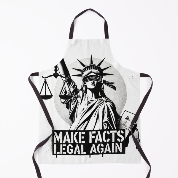 Item preview, Make Facts Legal Again – Political Design designed and sold by ColorVibre.