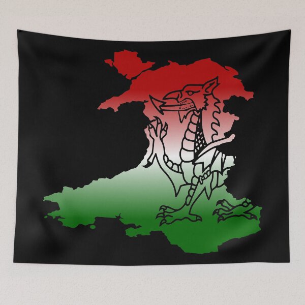 Item preview, GWLAD DRAIG GOCH designed and sold by Marni Scofidio Desi9ns.