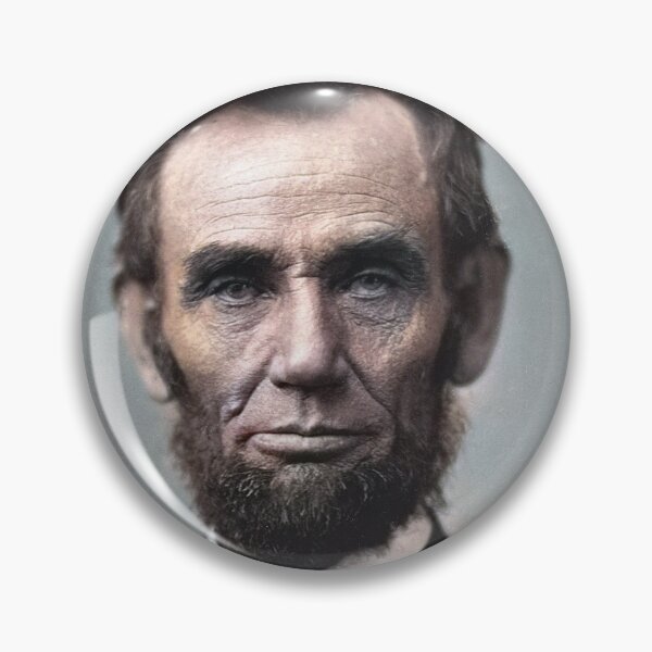 Item preview, Abraham Lincoln in 1863 designed and sold by 19th Century in Color.