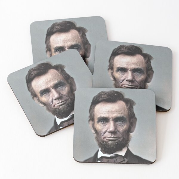 Item preview, Abraham Lincoln in 1863 designed and sold by 19th Century in Color.