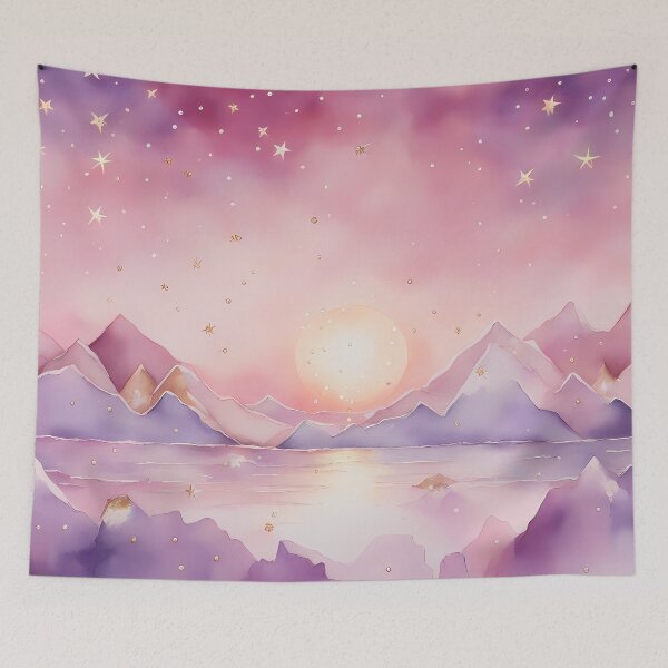 Item preview, Fantasy Mountains designed and sold by CalmnessbyChoice.