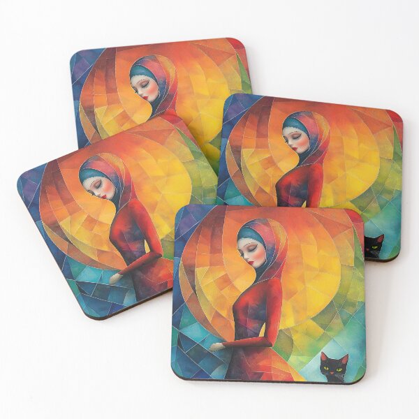 Item preview, The Lady In The Hijab v designed and sold by EugeJ.