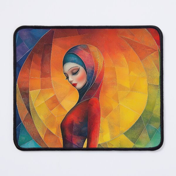 Item preview, The Lady In The Hijab v designed and sold by EugeJ.