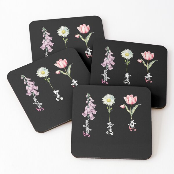 Item preview, Floral Foxglove Daisy Tulip Floral Garden Lover designed and sold by lidanmasi.
