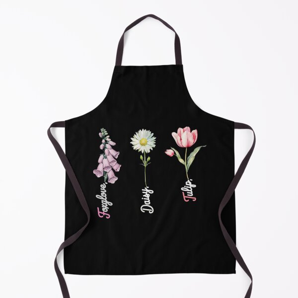 Item preview, Floral Foxglove Daisy Tulip Floral Garden Lover designed and sold by lidanmasi.
