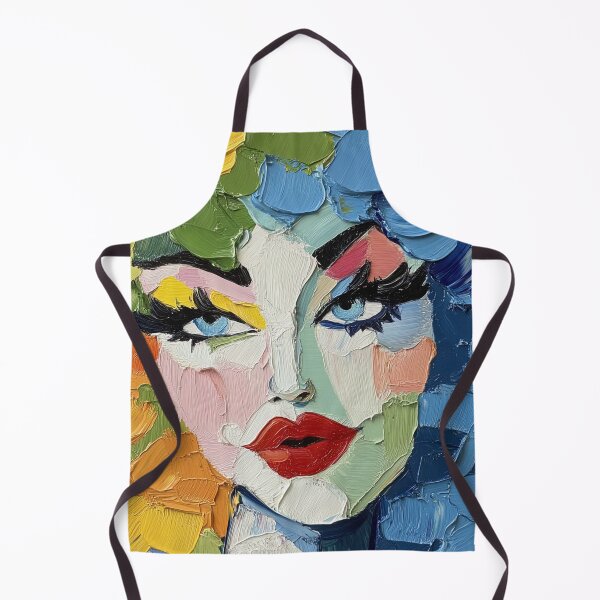 Item preview, Drag queen  | Post-impressionist painting style designed and sold by ComicsFactory.