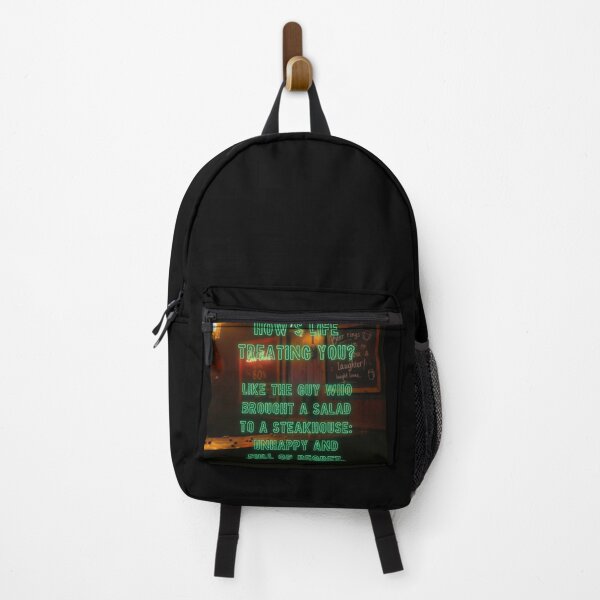 Item preview, How's Life treating you? Like the guy who brought a salad to a steakhouse... designed and sold by nature. electrified..