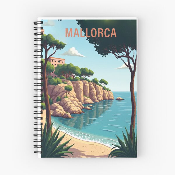 Item preview, Mallorca Travel Poster, Perfect Gift for Travel Enthusiasts, Vintage Style Wall Art, Spain Wall art for home decor, Mallorca print. designed and sold by Thegalleryshop1.