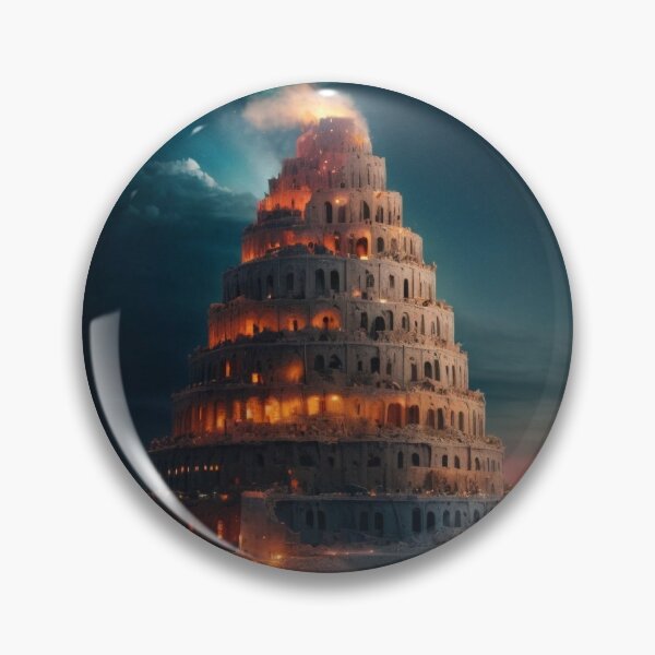 Item preview, Tower of Babel - 4 designed and sold by nyathiwa.