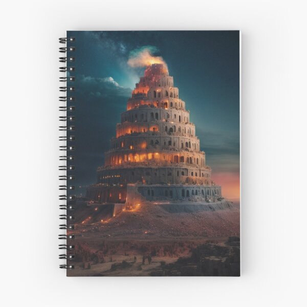 Aperçu de l'œuvre Tour de Babel - 4 créée et vendue par nyathiwa.