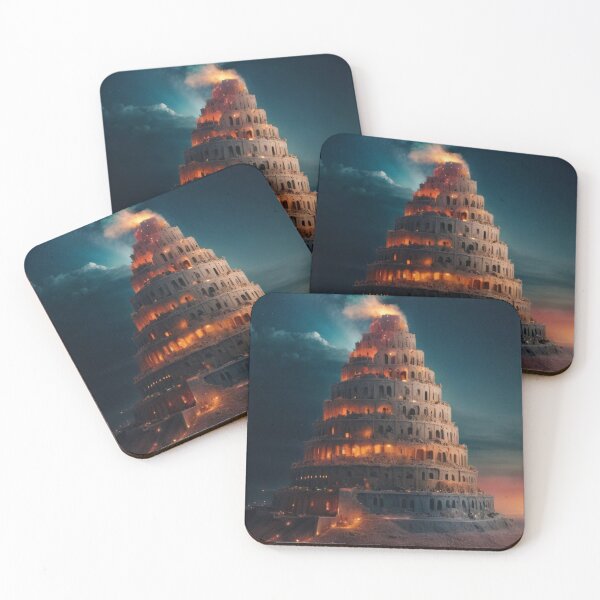 Item preview, Tower of Babel - 4 designed and sold by nyathiwa.