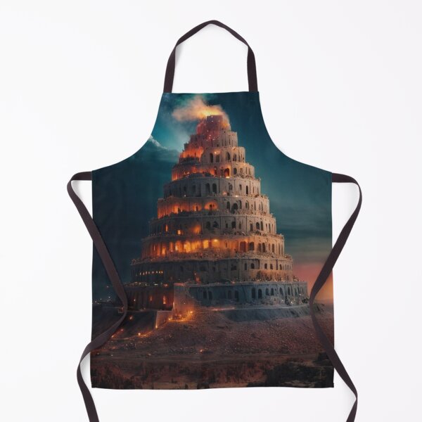 Item preview, Tower of Babel - 4 designed and sold by nyathiwa.