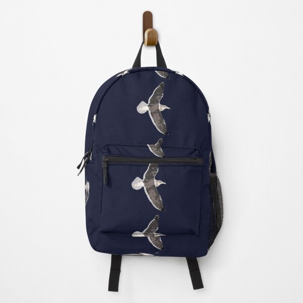 Item preview, Slaty-backed Gull Flying White Alternate Design designed and sold by designsasstultd.